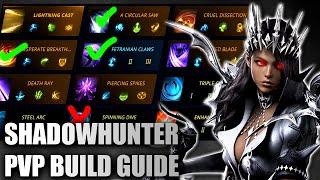 Shadowhunter PvP Build Guide [Advanced] for LOST ARK (Demonic) 2022
