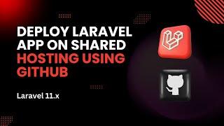 Deploy Laravel App on Namecheap Shared Hosting Using GitHub | Step-by-Step Tutorial 2024