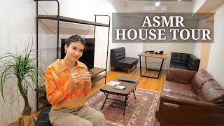 ASMR My Japanese House Tour, Airbnb in Japan (Soft Spoken)