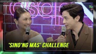 Who's more affectionate, caring? Kathryn, Alden answer questions from iWant ASAP hosts