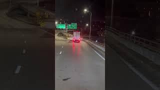 This is very dangerous Truck Driver