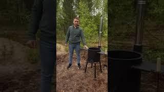 Печь для казана Grill'ES! Приготовления пищи на природе.