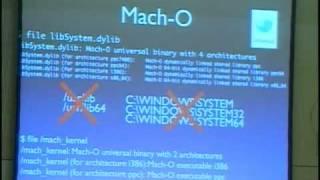 24C3: Inside the Mac OS X Kernel