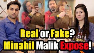 Minahil Malik Exposed Badly With New Video! MR NOMAN VLOGS