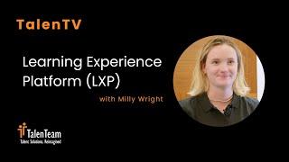 TalenTV l Learning Experience Platform (LXP)