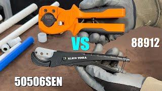 ️ KLEIN vs KLEIN Pex/Tubing Cutter BATTLE! - See Who Wins ️