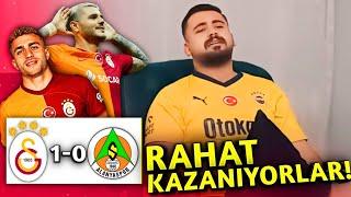 FANATİK FENERBAHÇELİ GALATASARAY ALANYASPOR MAÇINI İZLERSE...