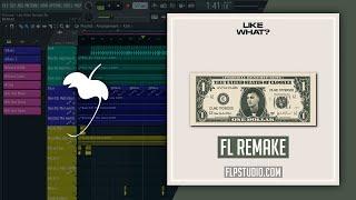 Cloonee - Like what Fl Studio Remake