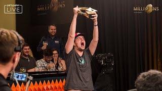 HIGHLIGHTS - NLH Main Event Final Table | MILLIONS South America 2019 | partypoker