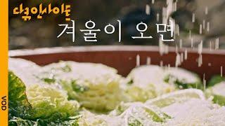 [4K FULL] 누르자마자 입 안에 침 고이는 영상 | KBS 다큐 인사이트 - 겨울이 오면 211125 방송