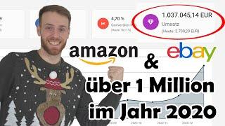 1 Million Euro Umsatz mit Amazon & eBay im Jahr 2020