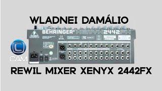 REWIL XENYX 2442FX - PARTE 1