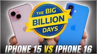 iPhone 15 vs iPhone 16: Which Should You Buy in Flipkart Big Billion Days?