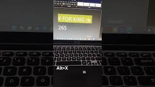 Ms word shortcut key king symbol ||technical gyan || #shortcutkeys #short #reels #trending