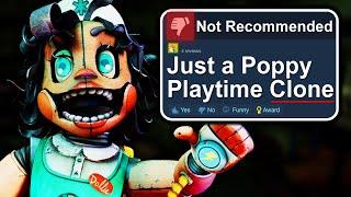 Did Secret of The Mimic "Copy" Poppy Playtime?