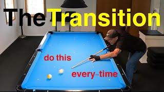 Pool stroke transition