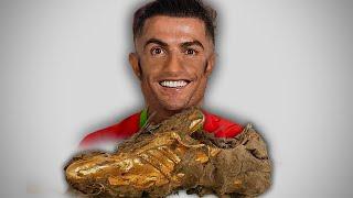 ASMR Cristiano Ronaldo Boot Cleaning