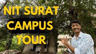 Nit Surat Campus tour 2024 | Campus tour of Svnit