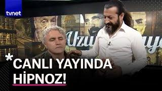 Canlı yayında hipnoz seansı! | Mehmet Başkak | Uzun Hikaye