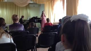 Валерия Лебедева.13 лет. Пастушья песня