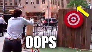Bystander Who Pete Hegseth Struck With Wild Axe on Live TV Sues Fox News Host