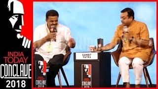 Sambit Patra Asserts That Ram Temple Will Be Built In Ayodhya | India Today Conclave 2018