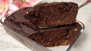 No flour and no sugar! I eat 3 times a day and I lose weight! Only oatmeal, cocoa and banana