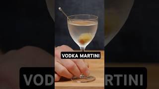 THIS is how you should make a Vodka Martini