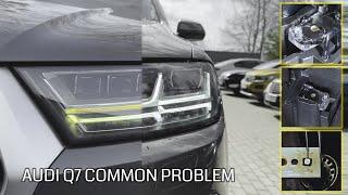 Audi Q7 DRL Repair: Fixing Yellow, Burnt-Out Daytime Running Lights | XENONLED