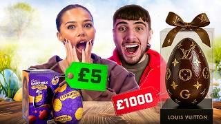 Cheap VS Expensive Easter Eggs!