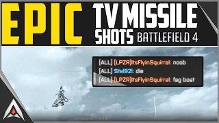 TV MISSILE MASSACRE - Battlefield 4