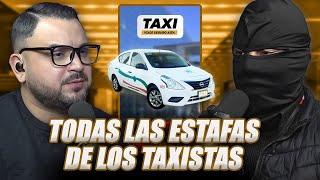 MI VIDA COMO TAXISTA DE AEROPUERTO Y TODOS LOS ROBOS QUE HAY | Alex # 337