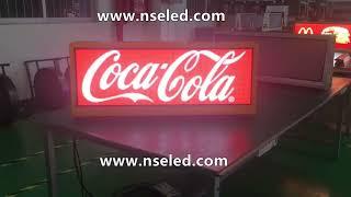 High Clarity Outdoor P3 Car Roof Top LED Display/ Screen/ Sign-NSE LED