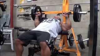 Powertec Workbench LeverGym with Lee Priest