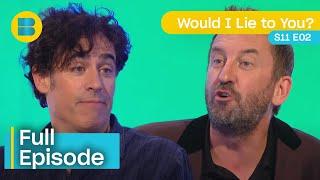 Would I Lie to You? with Stephen Mangan & Anita Rani | S11 E02 - Full Episode | Banijay Comedy