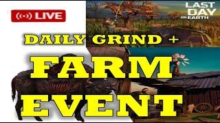 CHEAP WAY FARM EVENT + DAILY GRIND (SEASON 62) - LDOE