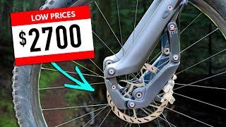 The Tragic End of The INSANE Message Suspension Fork