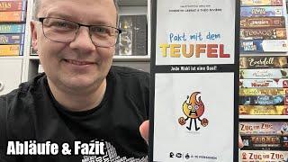 Pakt mit dem Teufel (asmodee) - Partyspiel mit sehr einfachen Regeln ab 16 Jahren