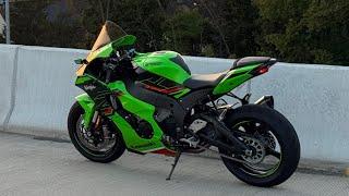 Ninja ZX10R Exhaust REVEAL & Install!