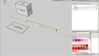 SketchUp    Динамические компоненты   Часть 6 Behaviors