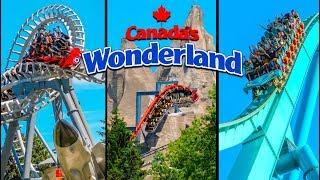 Top 10 Fastest Rides & Roller Coasters at Canada's Wonderland