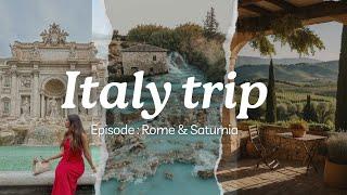 Italy 10 days road trip ️ Rome & Tuscany| Part 1 | Unaisa Subair