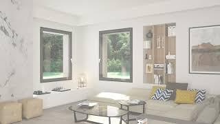 OKNOPLAST - Prolux Vitro: la finestra tutto vetro