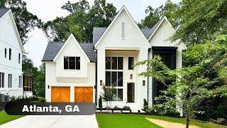 Tour This BEAUTIFUL MODERN FARMHOUSE - NO HOA - 5 Bedrooms | 5.5 Bathrooms | Atlanta GA