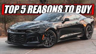 TOP 5 Reasons to BUY a CAMARO ZL1 / ZL1 1LE - Before they are DISCONTINUED -