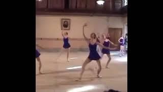 “& Olesya Novikova in their graduation exam      Via  @balletclassical      #balletgirl #balletfi