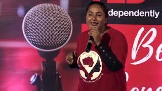 Nishastra-Self Defense for Women | Usha Vishwakarma | TEDxLucknow