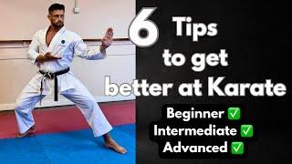 Improve your Karate - 6 Tips: Beginner to Advanced