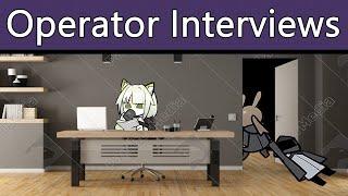 [Arknights EN] I Interview Future CN Operators! (I died)