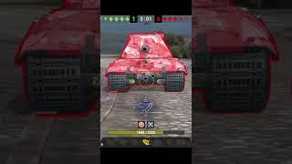 World of Tanks Blitz | E75 vs E100 #worldoftanksblitz #wotb #wotblitzindonesia #shorts #e75